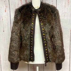 Faux fur jacket Spanner beutiful!!!